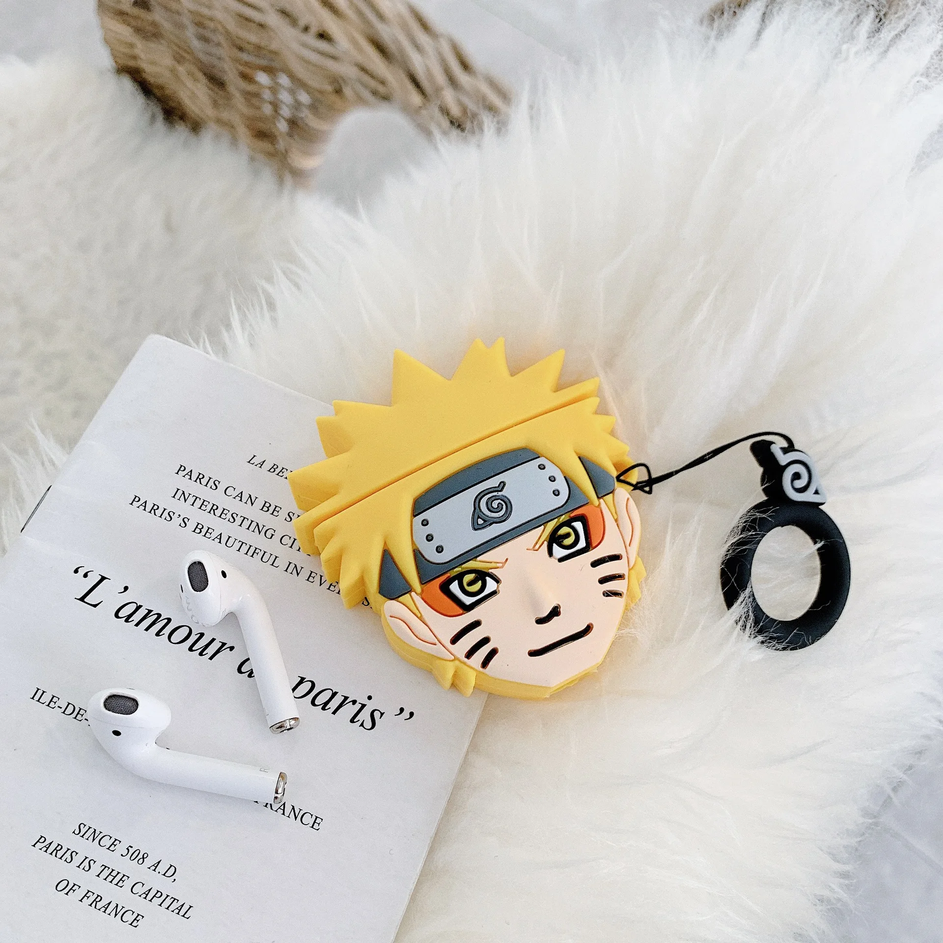 NARUTO AIRPOD CASE