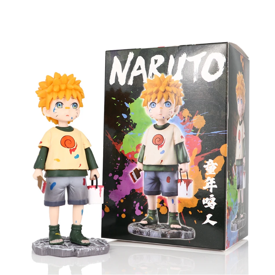 NARUTO UZUMAKI ACTION FIGURE