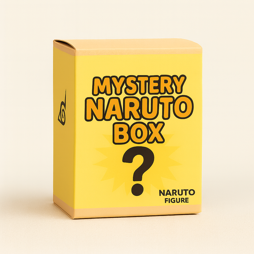 NARUTO MYSTERYOUS BOX